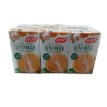 KDD, Natural Orange Juice 6 250ml