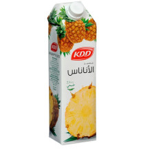 KDD, Natural Pineapple Juice 1 L