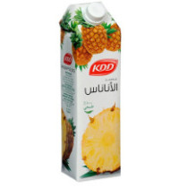 KDD, Natural Pineapple Juice 1 L
