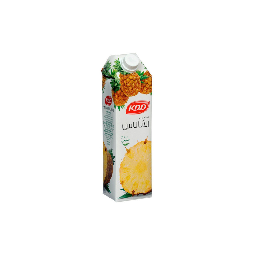 كي دي دي عصير اناناس طبيعي 1لتر