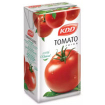 KDD, Natural Tomato Juice 250ml