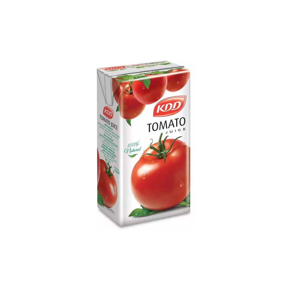 KDD, Natural Tomato Juice 250ml