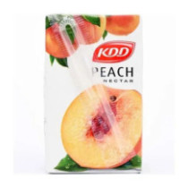 KDD, Peach Nectar Juice 250ml