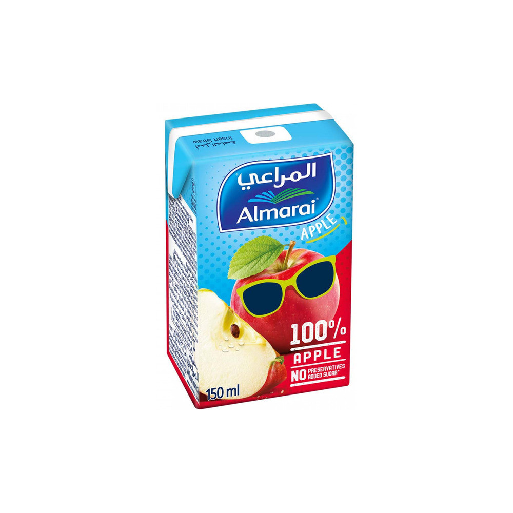 Almarai, Long Term Apple Juice 140ml Tetra Pak