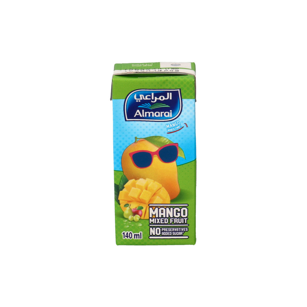 Almarai, Mango Nectar & Long Term Grapes 140ml
