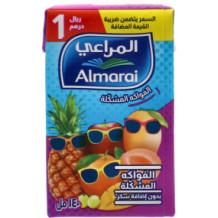 المراعي عصير فواكه مشكلة 140مل تتراباك