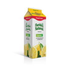 Nada, Florida Lemon Juice Without Sugar, 1.6 L