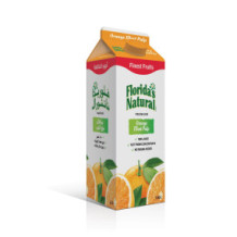 Nada, Florida Orange Juice With Pulp Without Sugar1.6 L