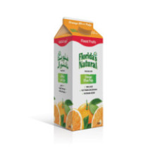 Nada, Florida Orange Juice With Pulp Without Sugar1.6 L