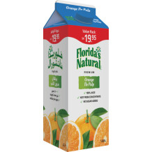 Nada, Florida Orange Juice Without Pulp No Sugar1.6 L