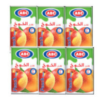 أي بي سي عصير خوخ 6 حبة 250 مل عرض