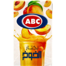 ABC, Peach Nectar Juice 250ml