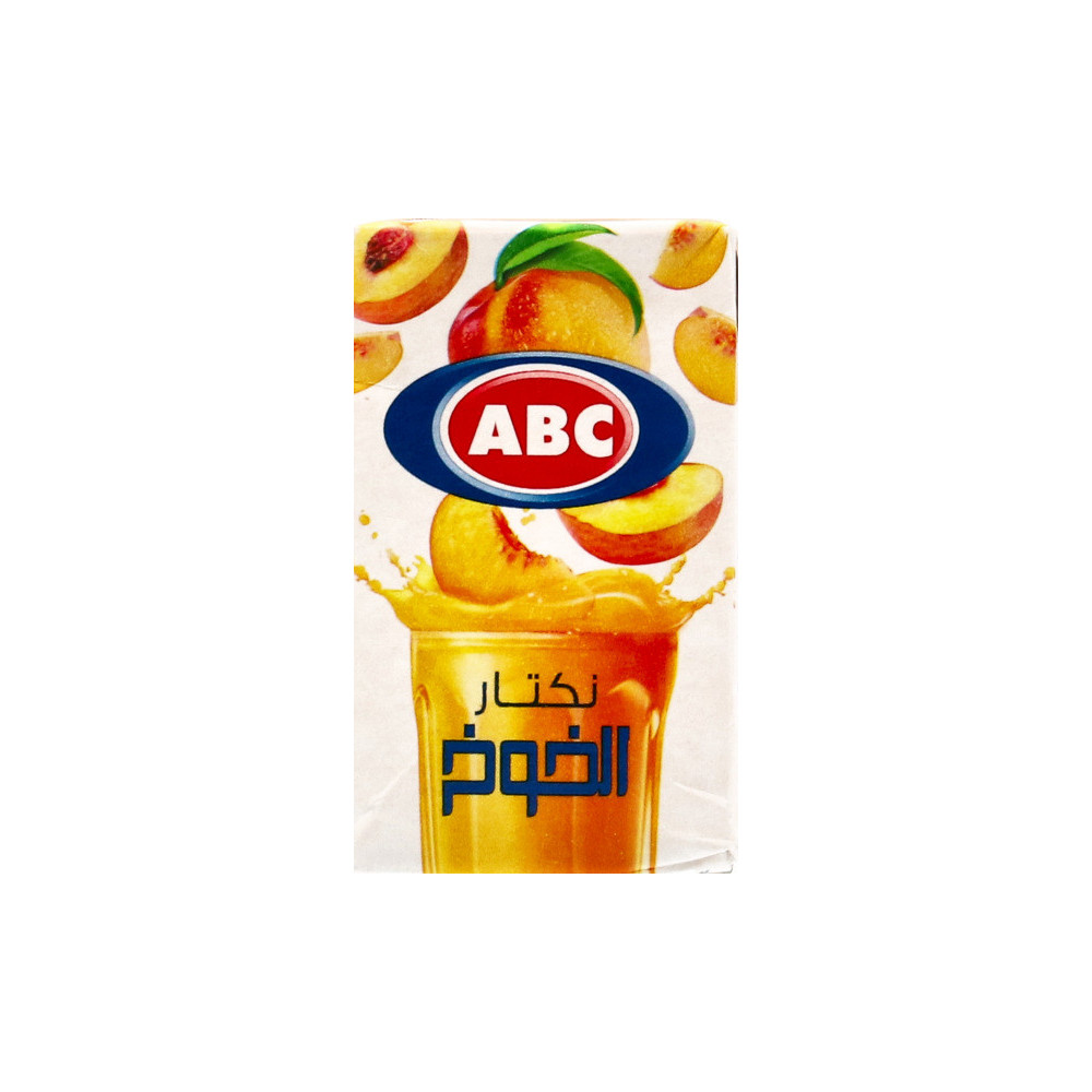ABC, Peach Nectar Juice 250ml