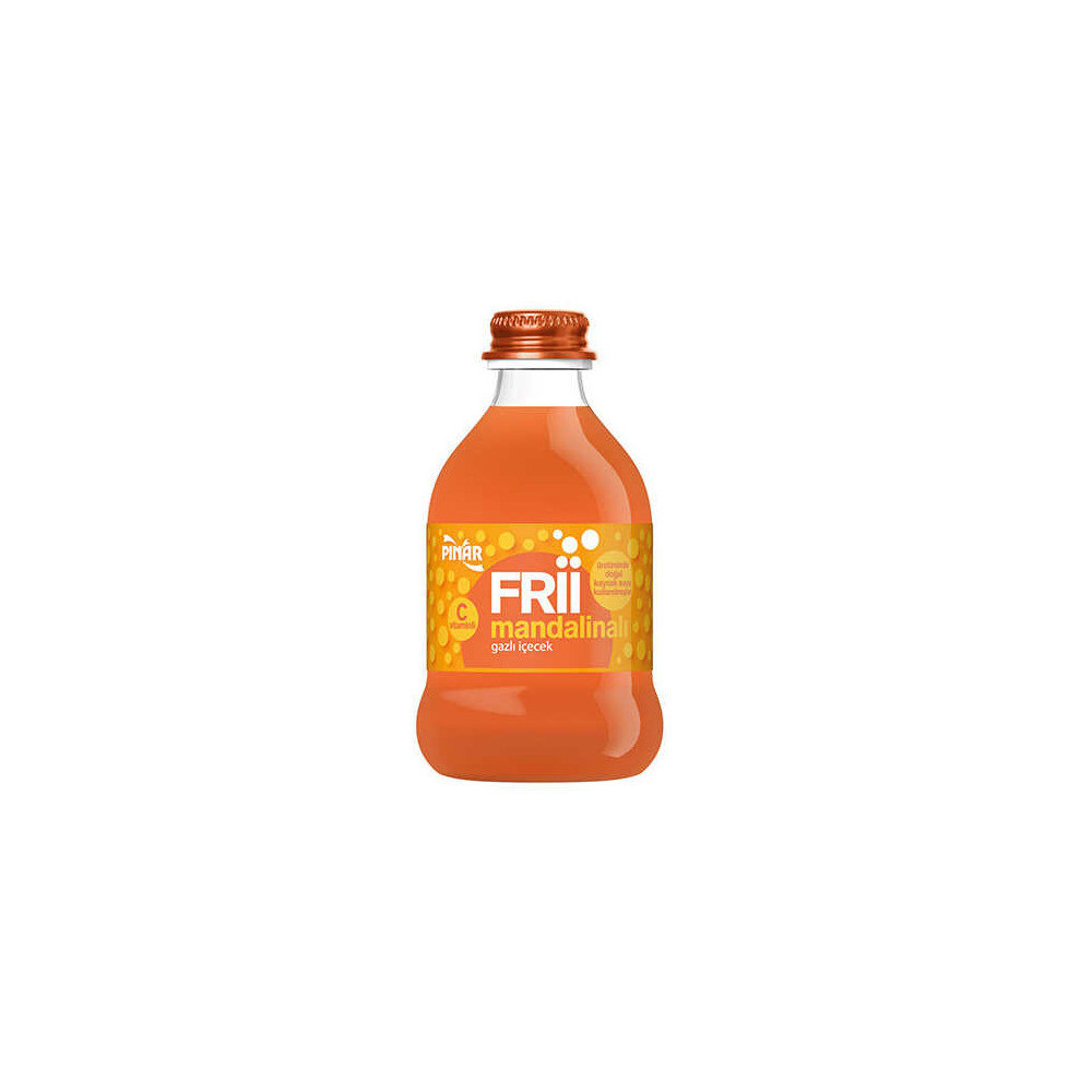Mandarin Tangerine Juice Sparkling Free Pinar 250 ml