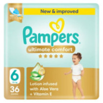 Pampers Premium, Protection Diapers Stage 6 (13+ Kg) 43 ...