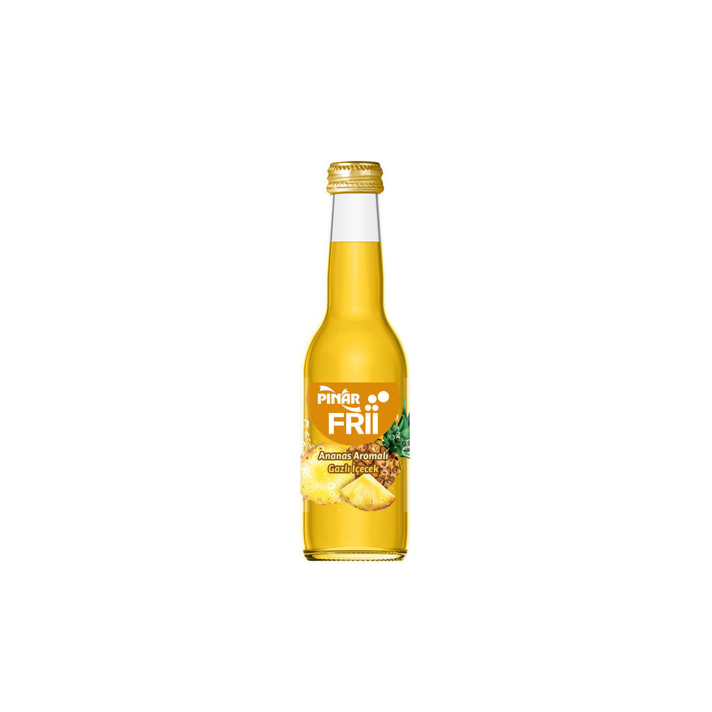 Free Pinear Sparkling Pineapple Juice 250 ml