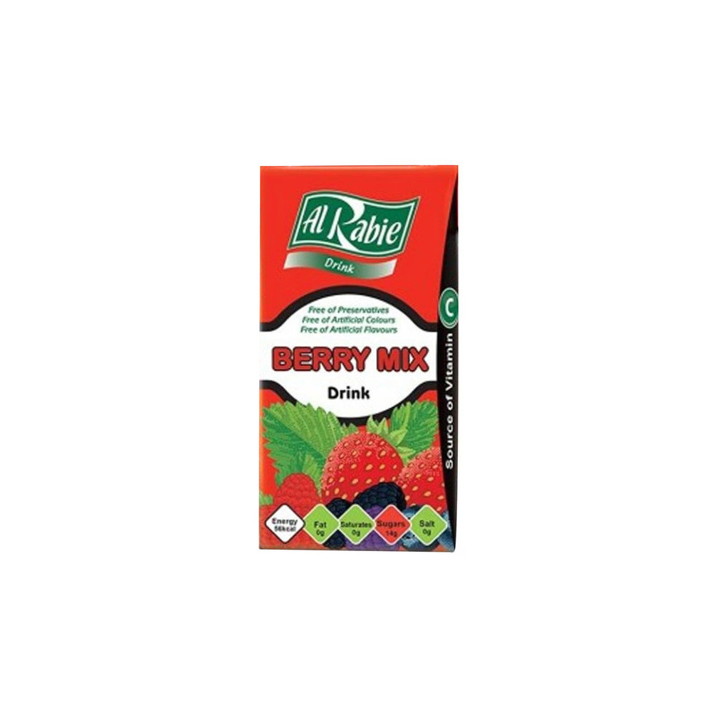 Rabi, Mixed Raspberry Syrup125 ml