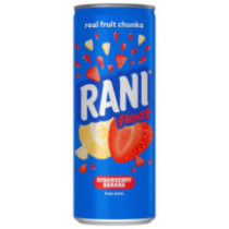 Rani, Strawberry Banana Granule Syrup 240ml