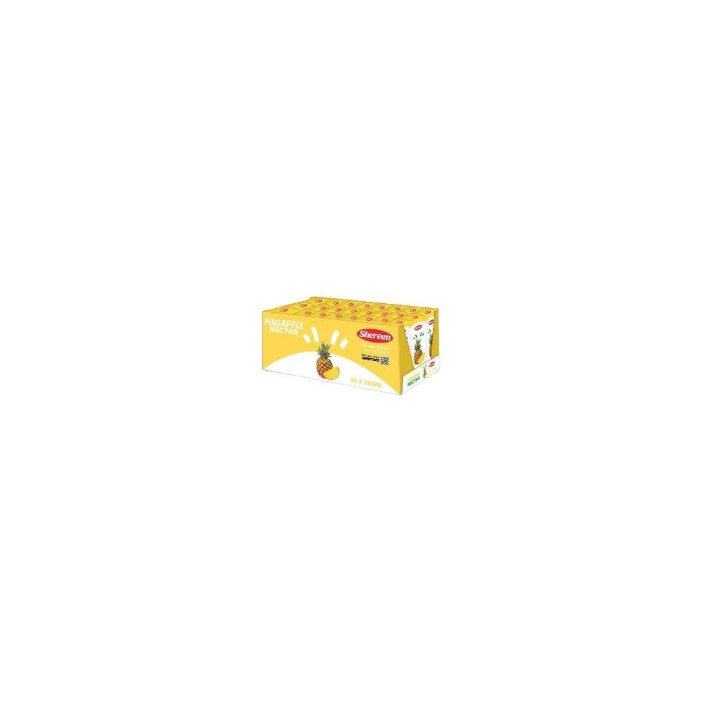 Sweet Pineapple Juice 250 ml Carton