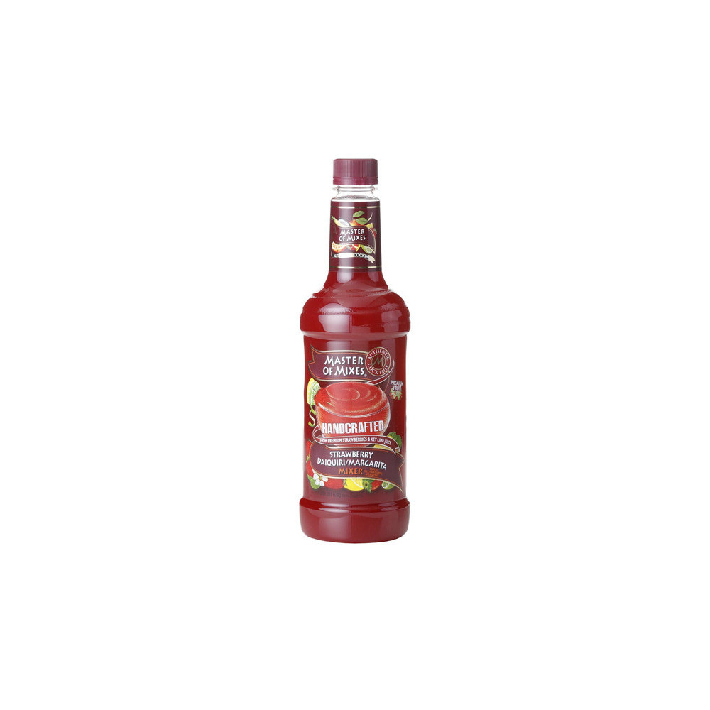 Strawberry Daiquiry Margarita Syrup Mix 1 Liter