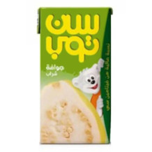 سن توب عصير جوافة 125 مل
