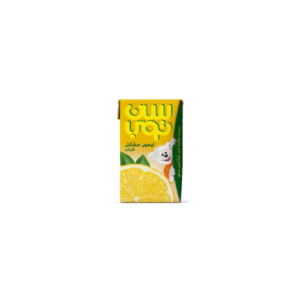 Suntop, Lemon Juice 125 ml