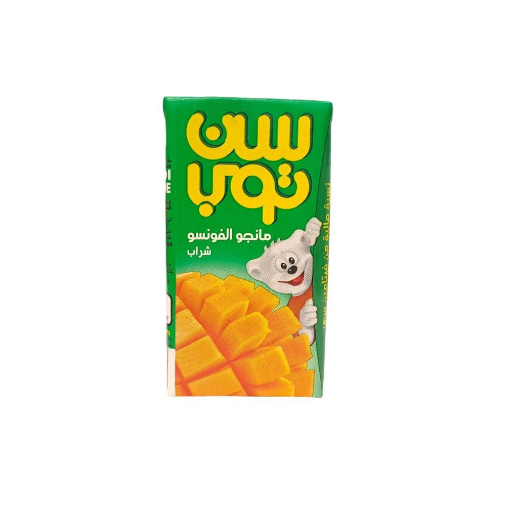 سن توب عصير مانجو125 مل
