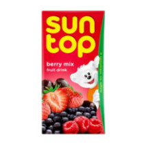 Suntop, Mixed Raspberry Juice 250 ml
