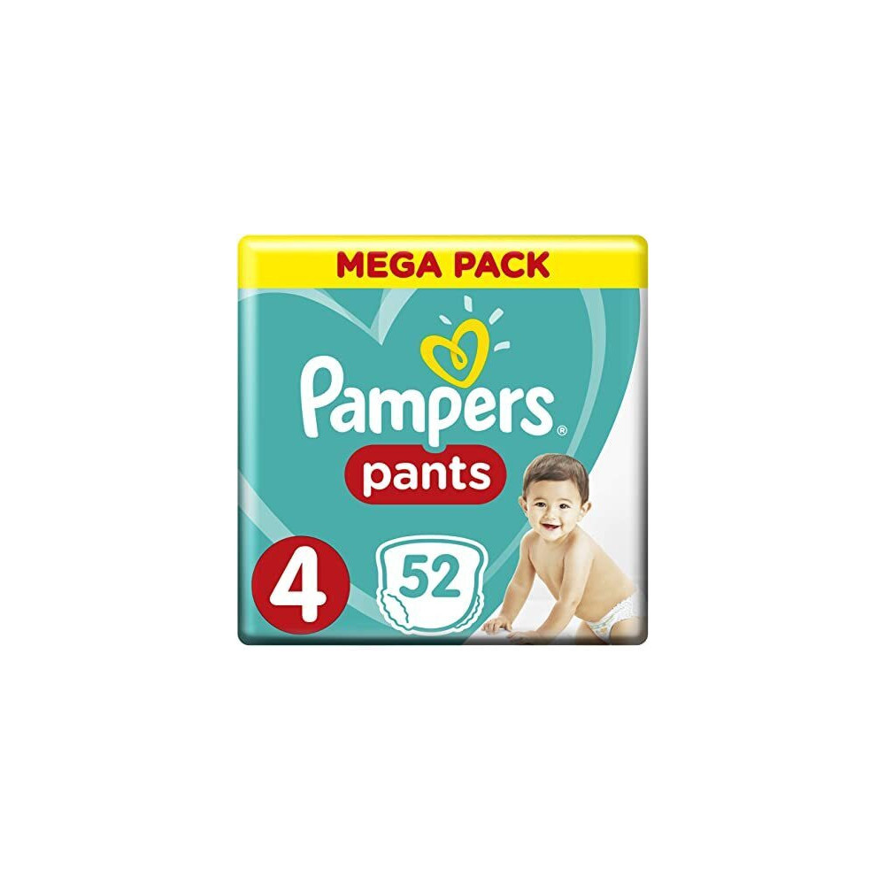 Pampers Pants Size 4, 52 Count