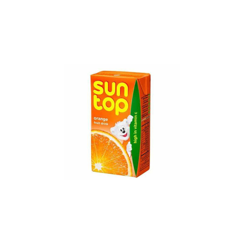 Suntop, Orange Juice 125ml