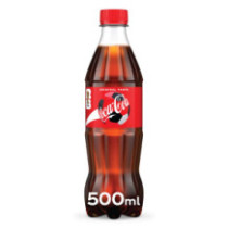 كوكاكولا مياه غازية 500مل حبة