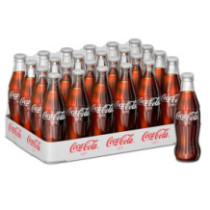 Coca-Cola Light Carbonated Water 250ml Carton Bottle 24 Pieces
