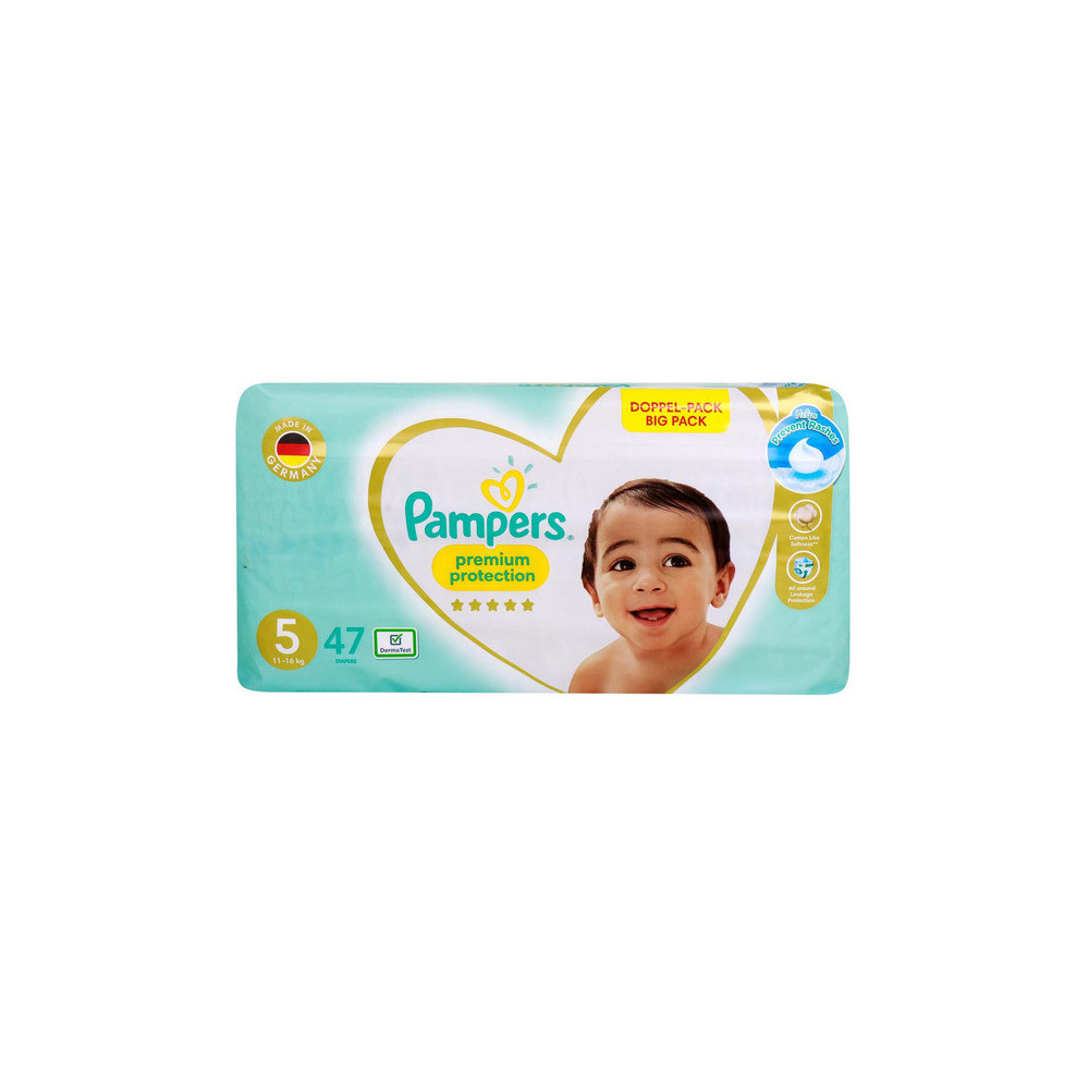 Pampers Premium Protection, size 5, 11-16 kg, 47 diapers for