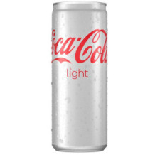 Coca-Cola Light Carbonated Water 250ml Tablet Box