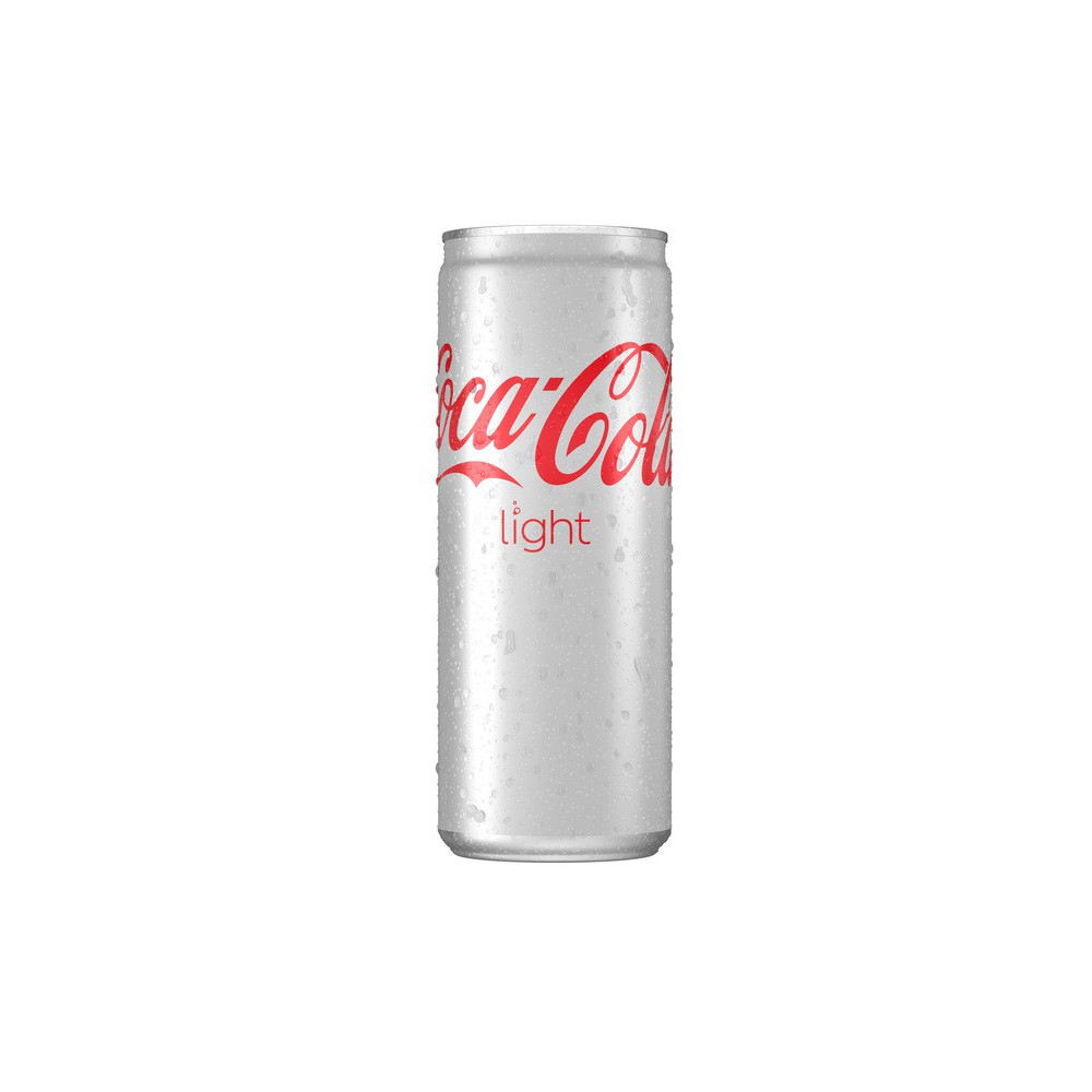 Coca-Cola Light Carbonated Water 250ml Tablet Box