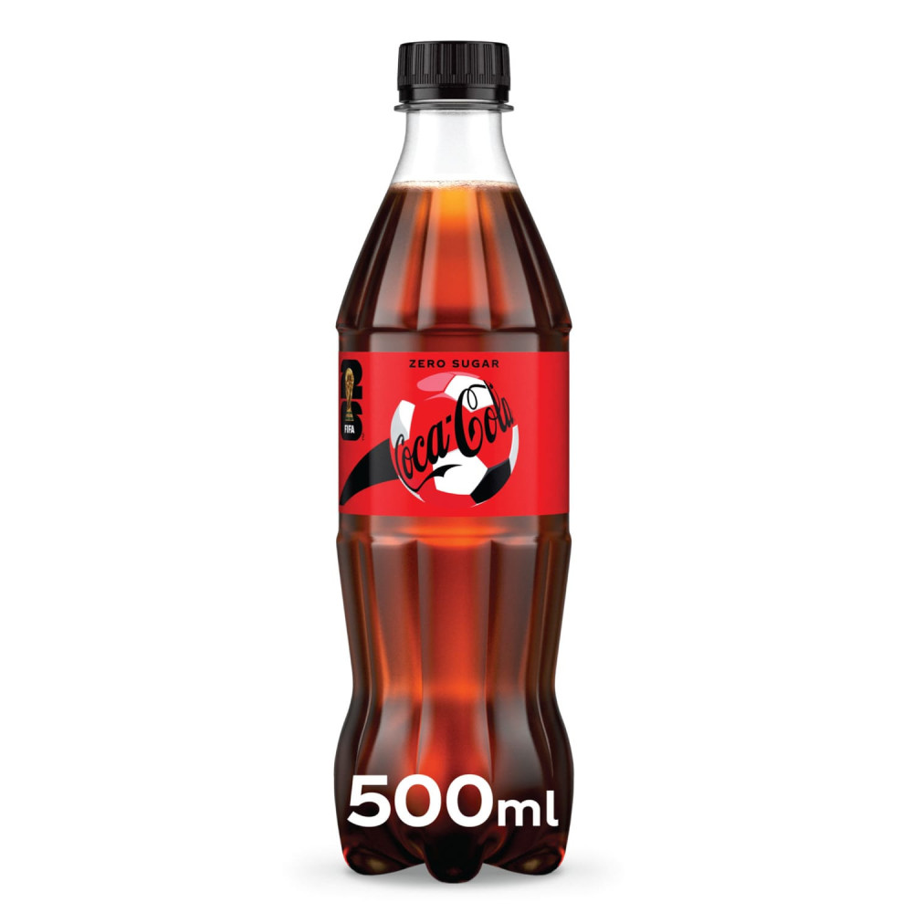 Coca-Cola Light Carbonated Water 500ml Tablet