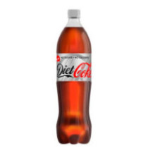 كوكاكولا زيرو سكر مياه غازية 1.25 لتر حبة