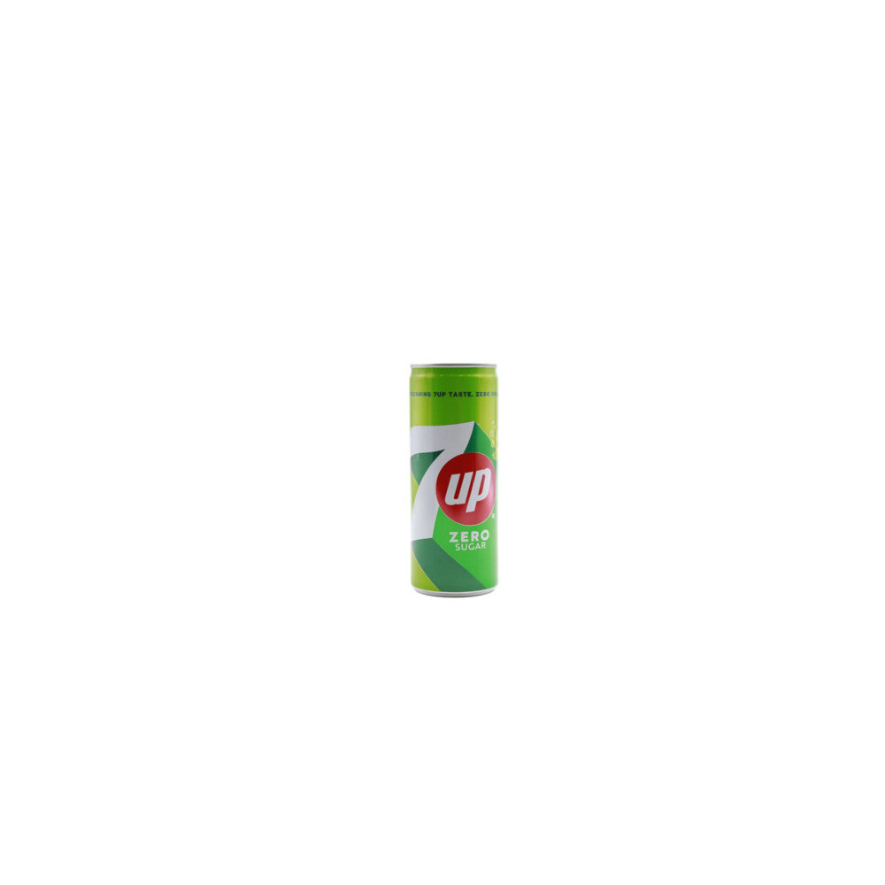 Seven Up Carbonated Water 250ml Pill Box