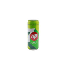 Seven Up Diet Carbonated Water 330ml Tablet Box