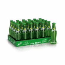Sprite Carbonated Water 250ml Bottle 24 Cartons