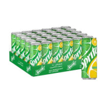 Sprite Carbonated Water 250 Ml Carton Box 30 Pieces