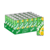 Sprite Carbonated Water 250 Ml Carton Box 30 Pieces