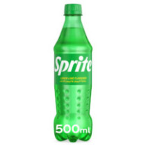 Sprite Carbonated Water 500 Ml Tablet