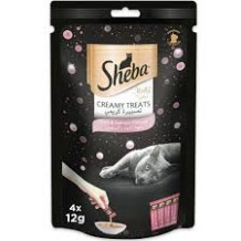 Sheba Milty Tuna & Salmon Snack Milty, 48g