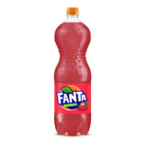 Fanta Orange Carbonated Water 1.25 Liter