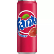 Fanta Strawberry Carbonated Water 500ml Pieces