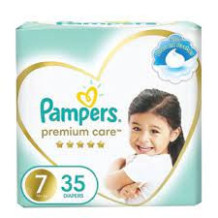 Pampers Premium Care Size 7- 35 Pieces