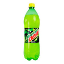 Mountain Dew Carbonated Water 1.25 Liter Piece