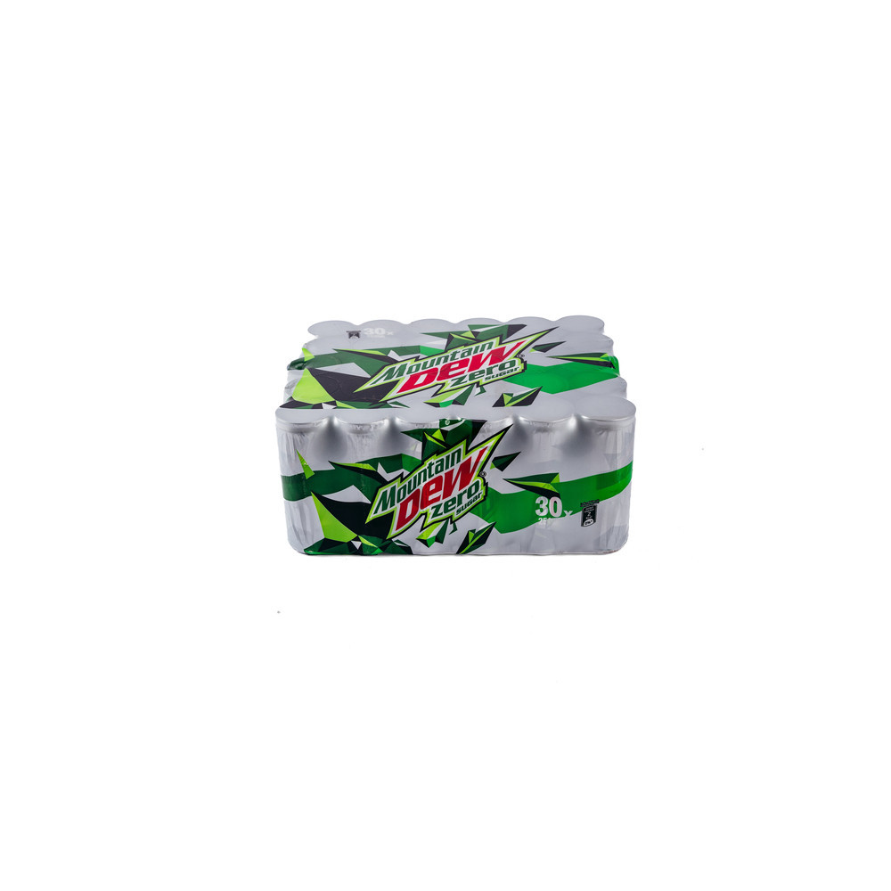 Mountain Dew Carbonated Water 250ml Box 30 Pieces