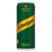 Schweppes Mojito Cans 250 ml